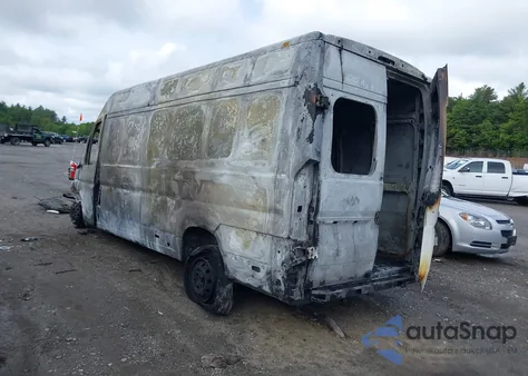 2021 Ram Promaster 3500 Cargo Van High Roof 159 Wb Ext z USA, uszkodzony, nr VIN 3C6MRVJG2ME587757